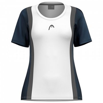 Head Club 25 Tech T-Shirt Navy / White